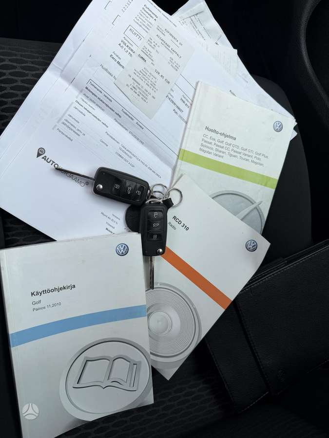 Volkswagen Golf, 1.2 l., hatchback