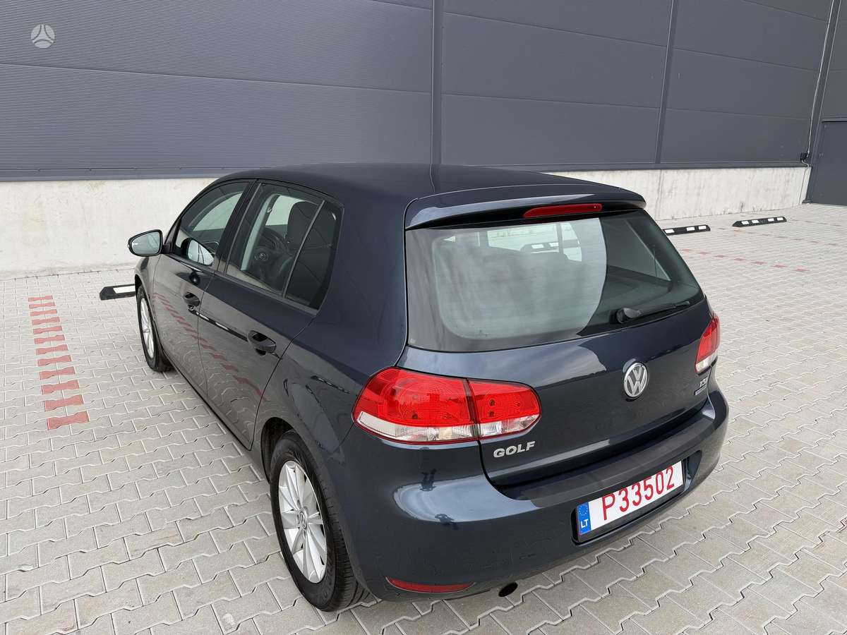 Volkswagen Golf, 1.2 l., hatchback