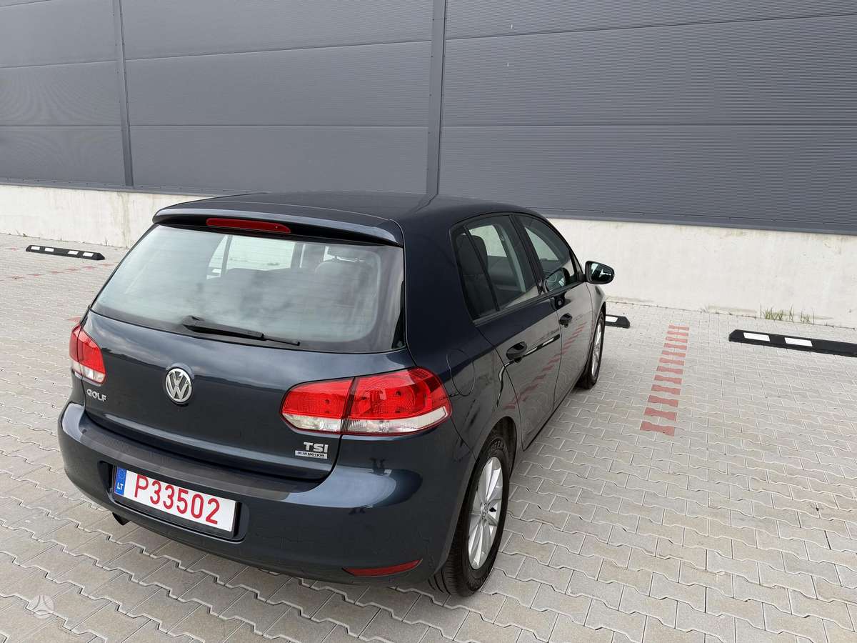 Volkswagen Golf, 1.2 l., hatchback