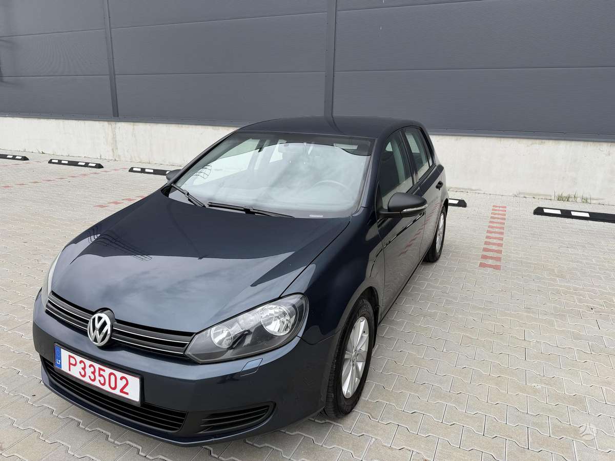Volkswagen Golf, 1.2 l., hatchback