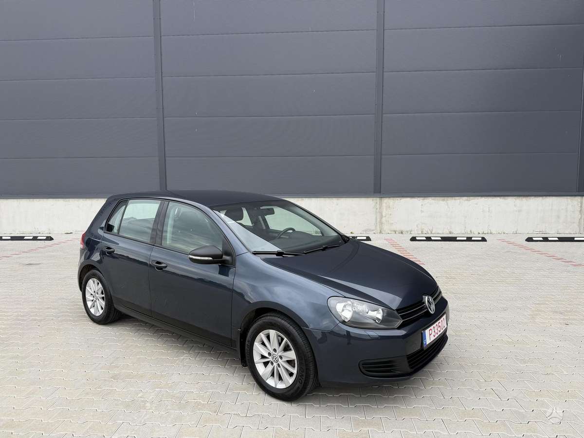 Volkswagen Golf, 1.2 l., hatchback