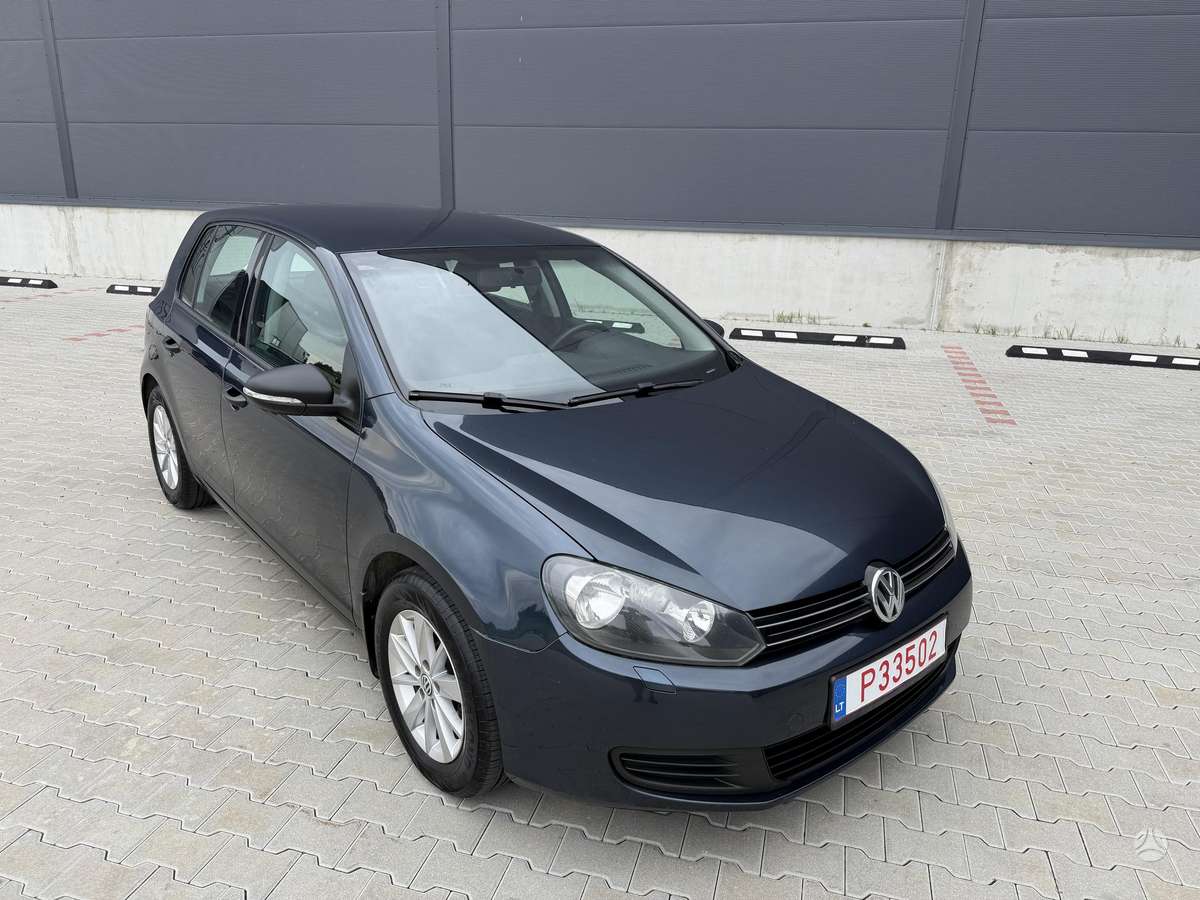 Volkswagen Golf, 1.2 l., hatchback