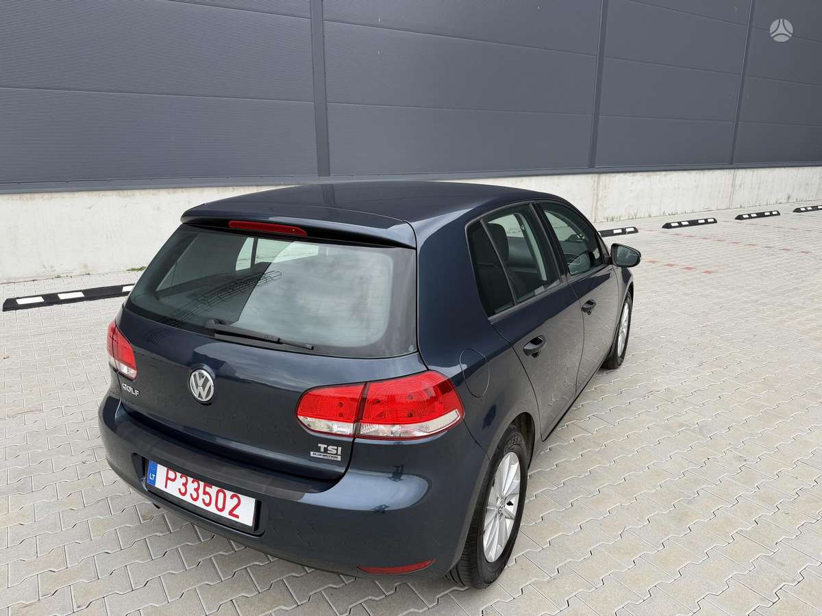 Volkswagen Golf, 1.2 l., hatchback