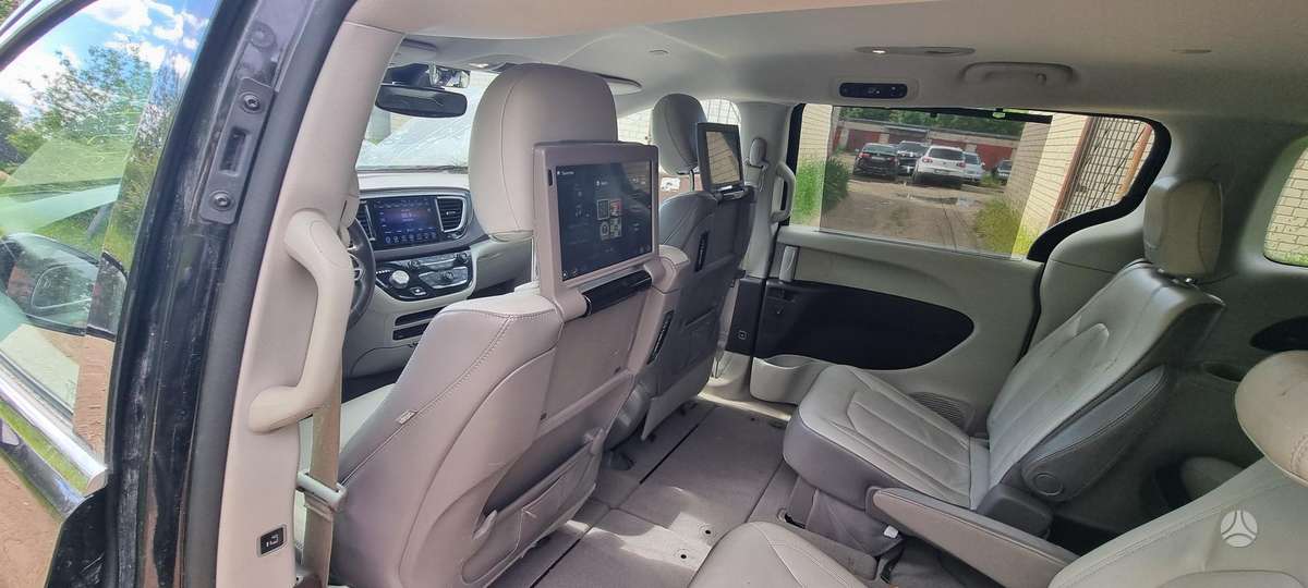 Chrysler Pacifica, 3.6 l., mpv / minivan
