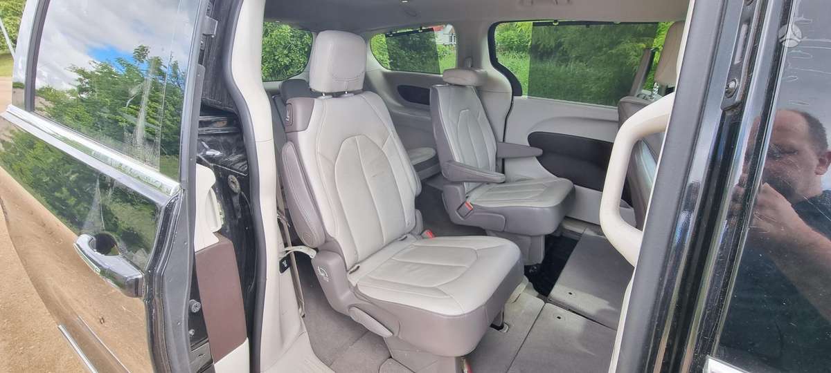 Chrysler Pacifica, 3.6 l., Минивэн