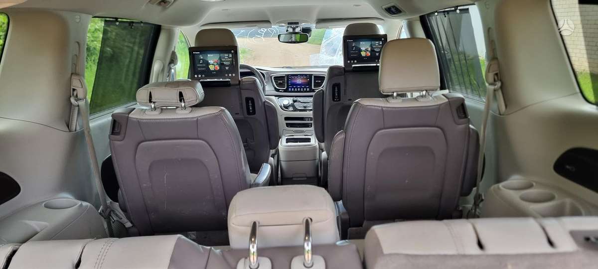 Chrysler Pacifica, 3.6 l., mpv / minivan
