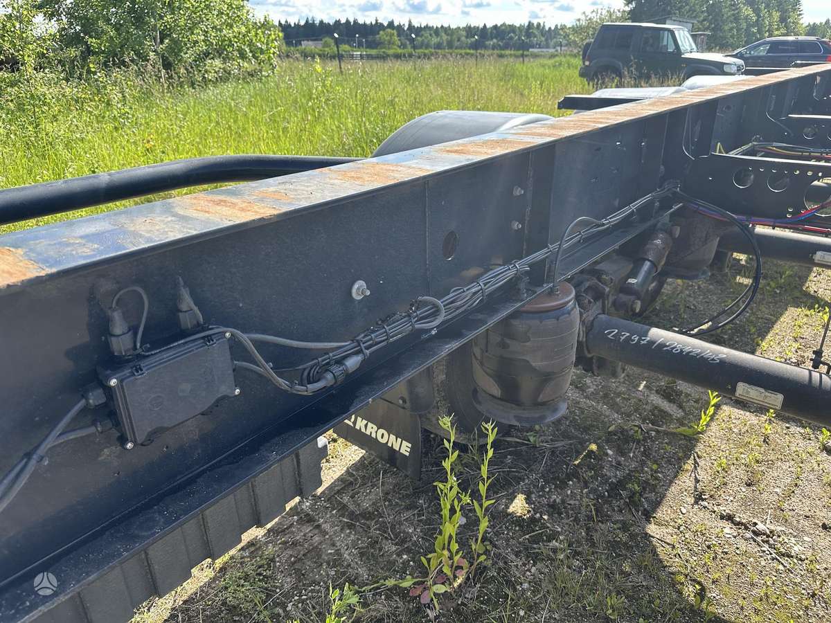 Krone, container