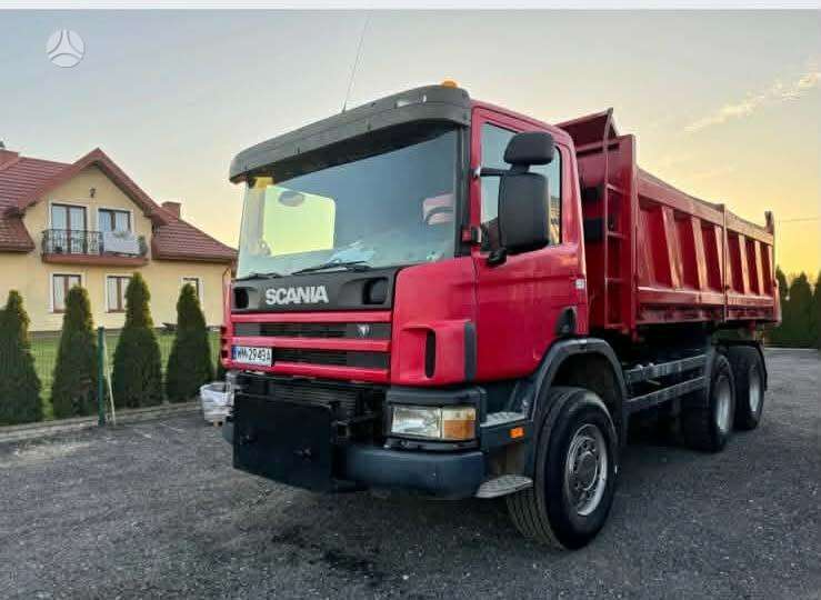 Scania WM2943A, самосвалы