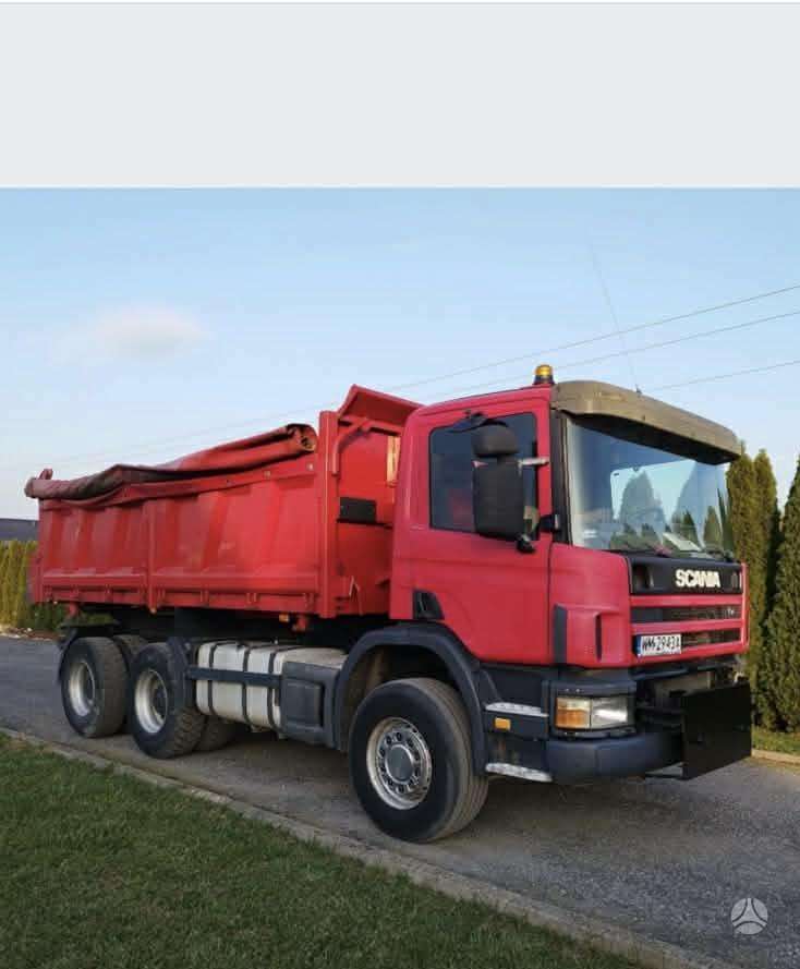 Scania WM2943A, dumpers / tippers