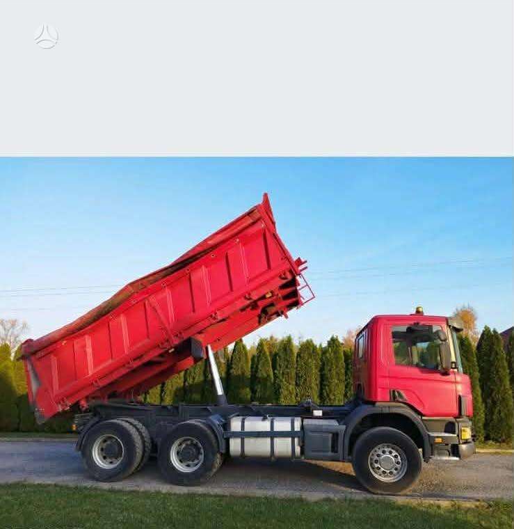 Scania WM2943A, dumpers / tippers