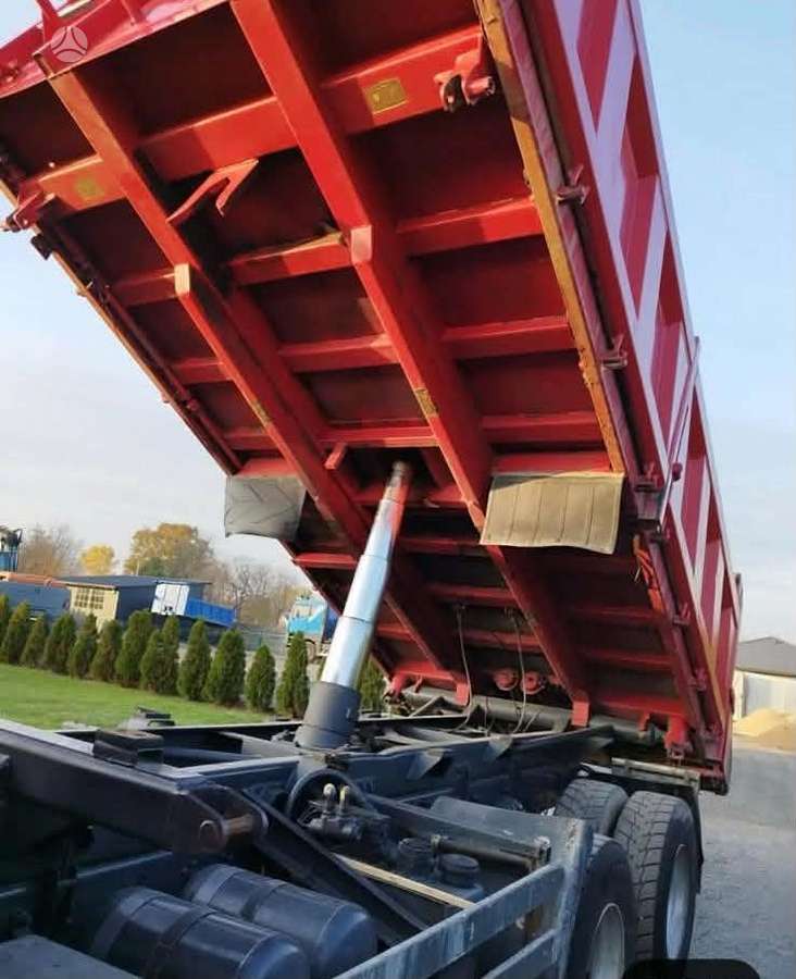 Scania WM2943A, dumpers / tippers
