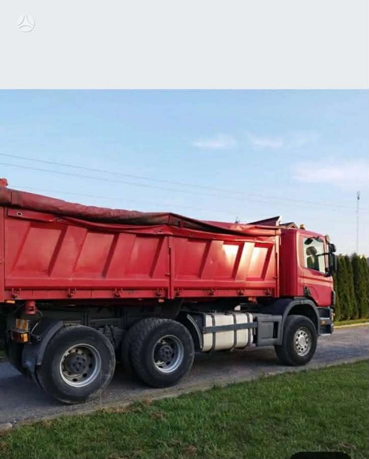 Scania WM2943A, dumpers / tippers