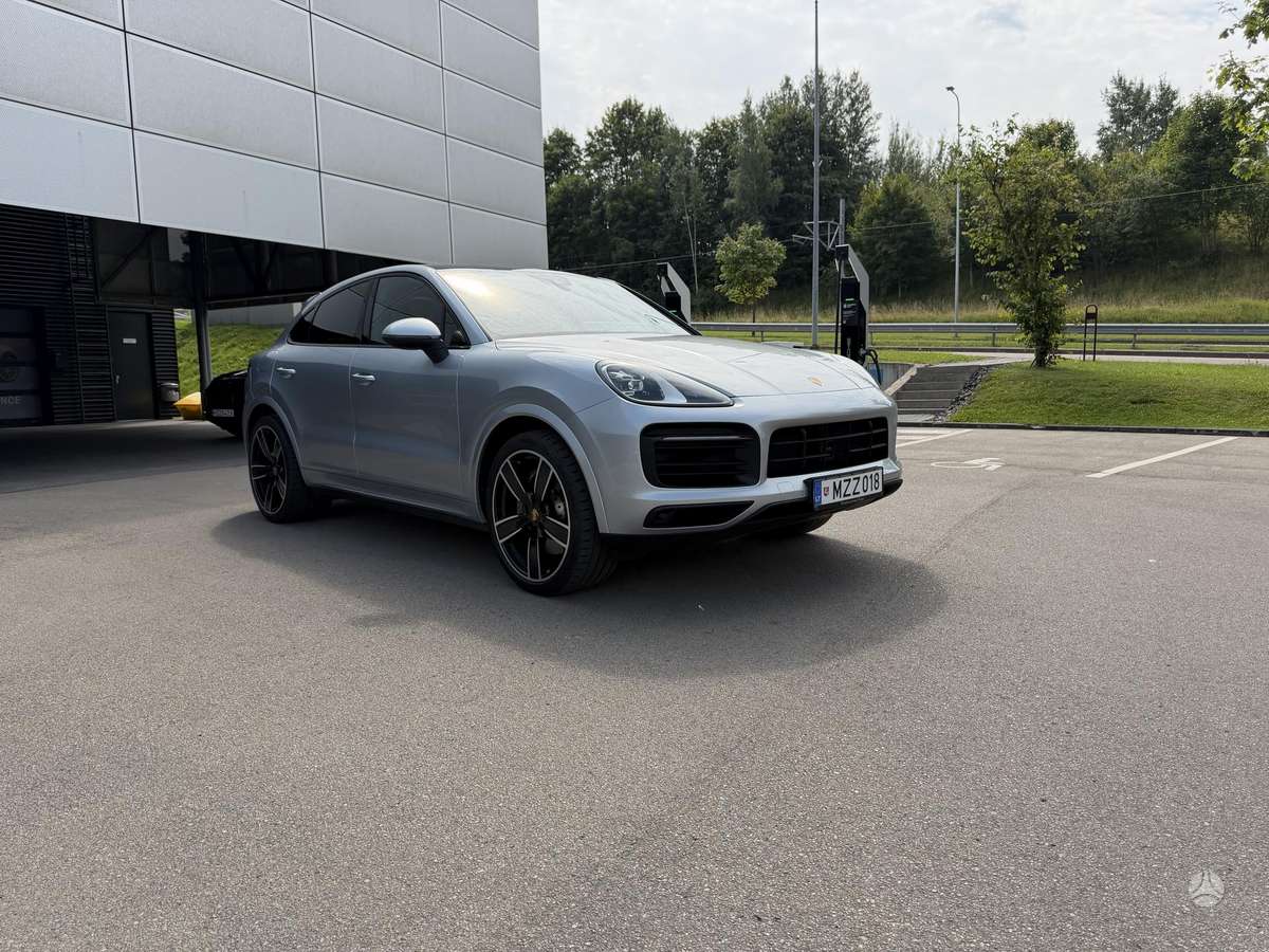 Porsche Cayenne Coupe - 1