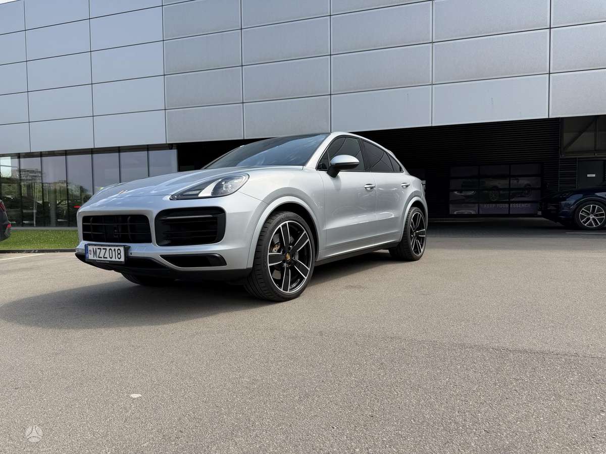 Porsche Cayenne Coupe - 3