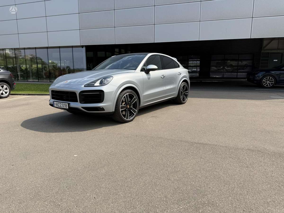 Porsche Cayenne Coupe - 6