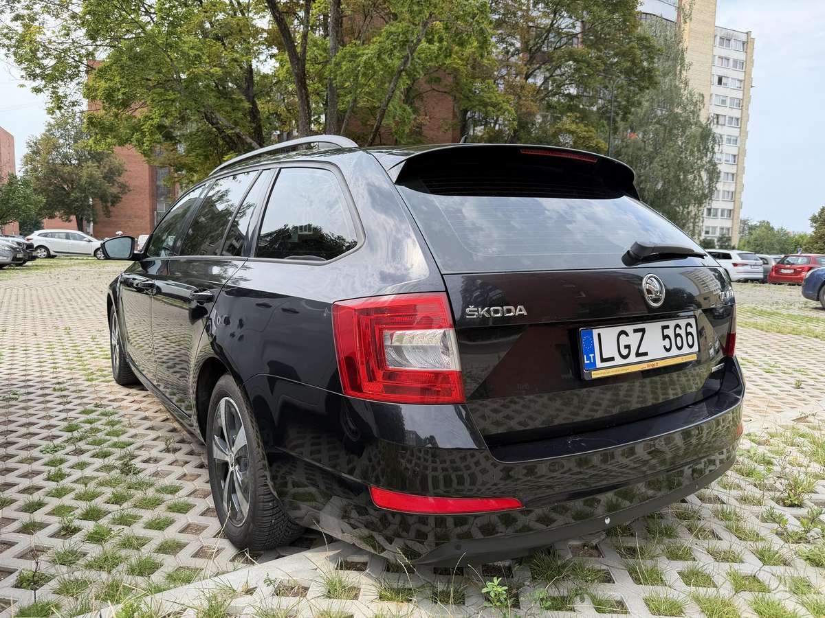 Škoda Octavia - 5