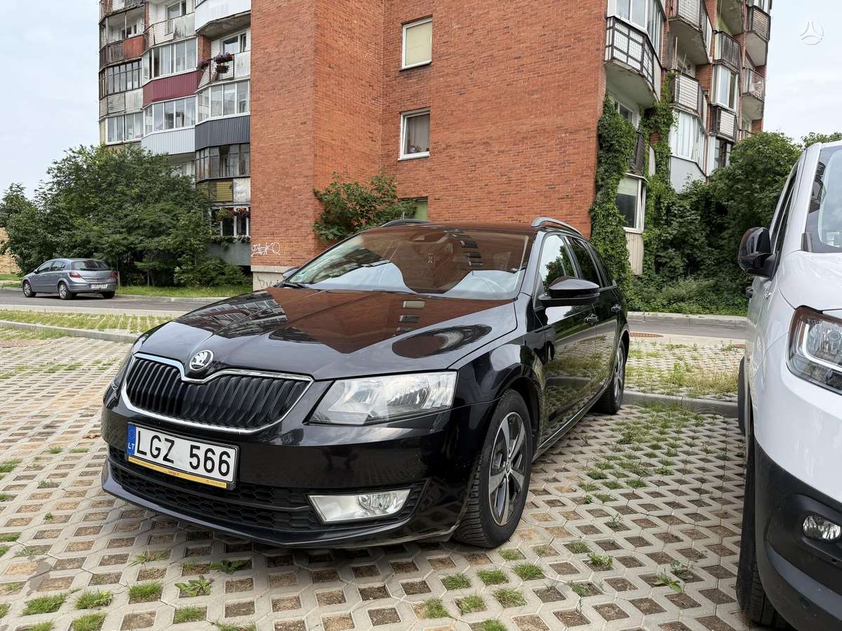 Škoda Octavia - 2
