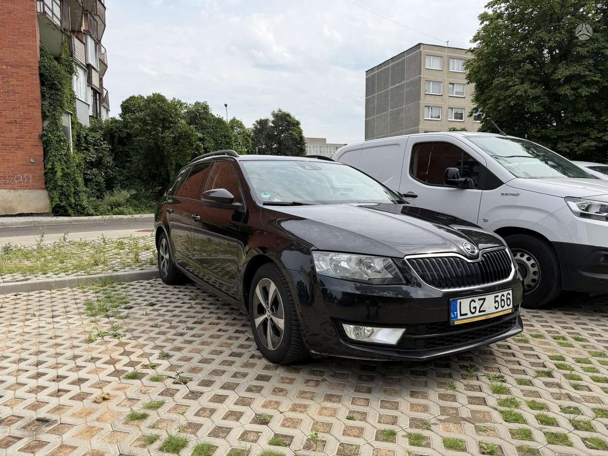 Škoda Octavia - 3