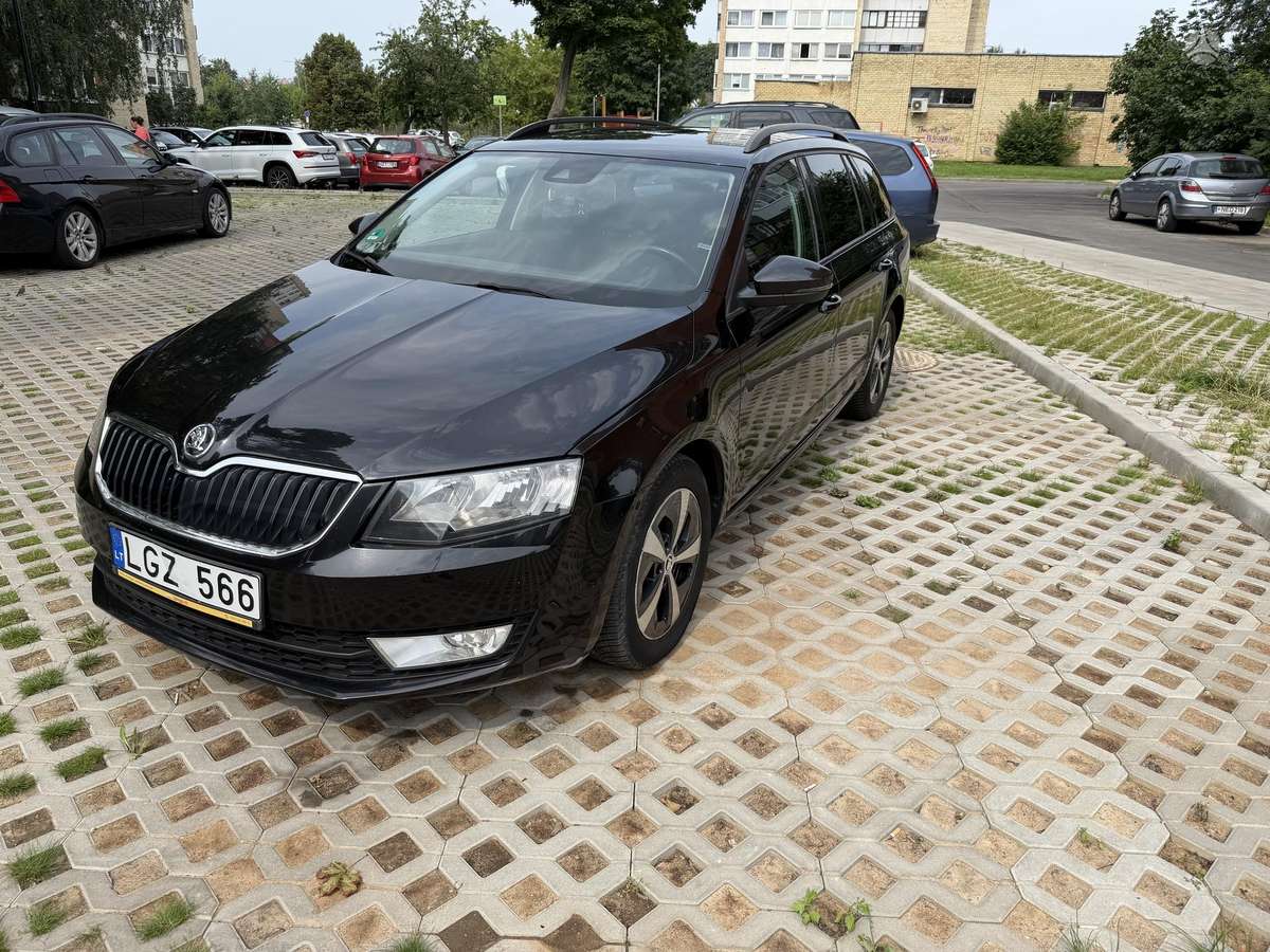 Škoda Octavia - 1