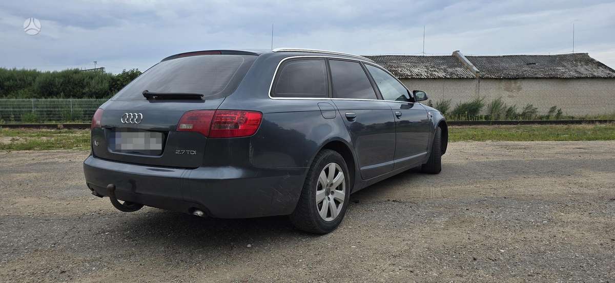 Audi A6, 2.7 l., wagon