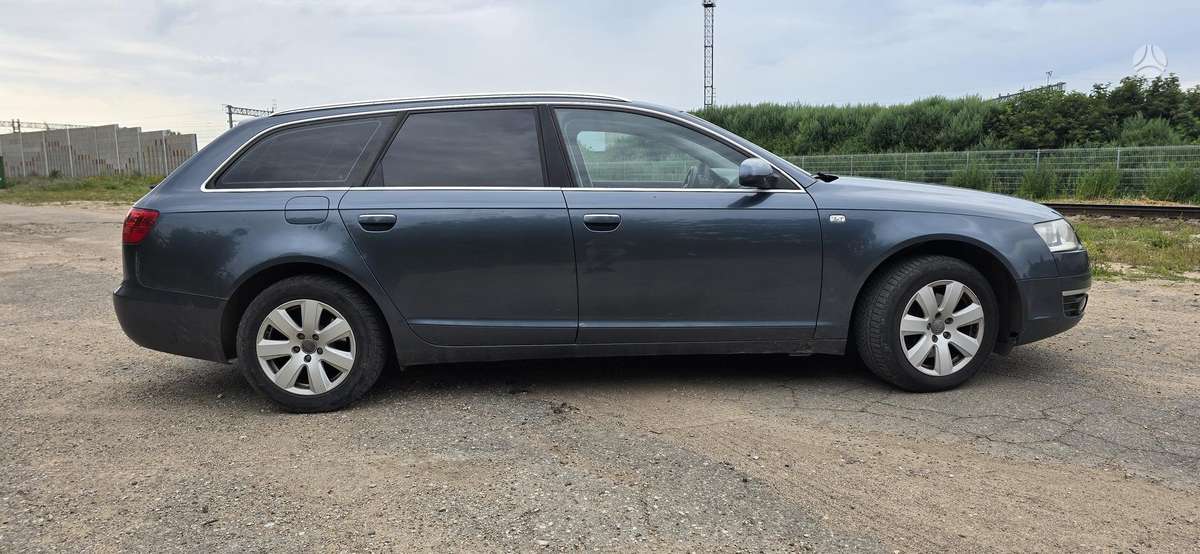 Audi A6, 2.7 l., wagon