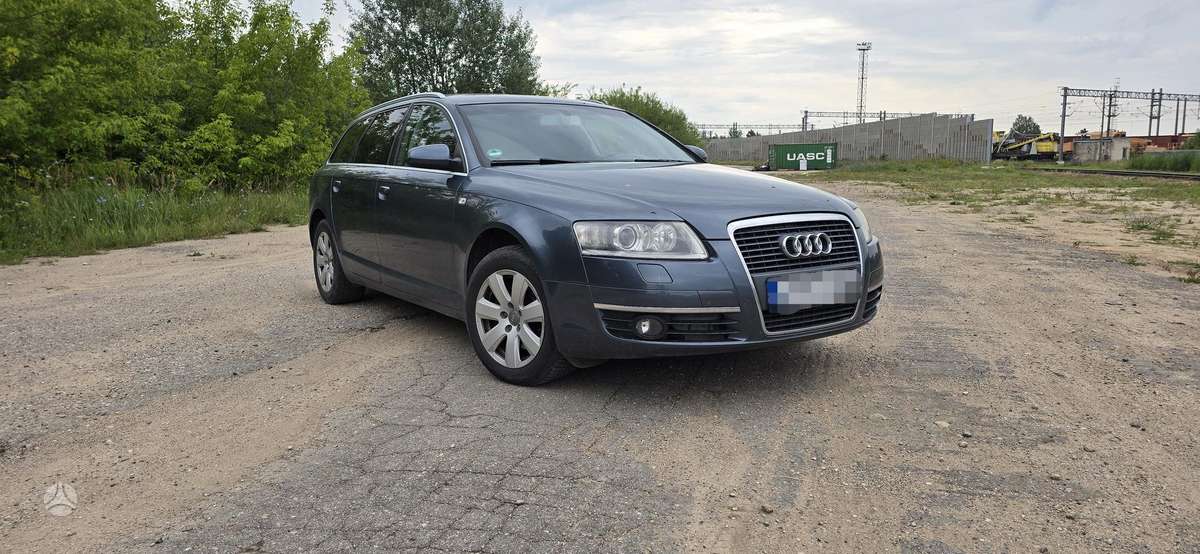 Audi A6, 2.7 l., wagon