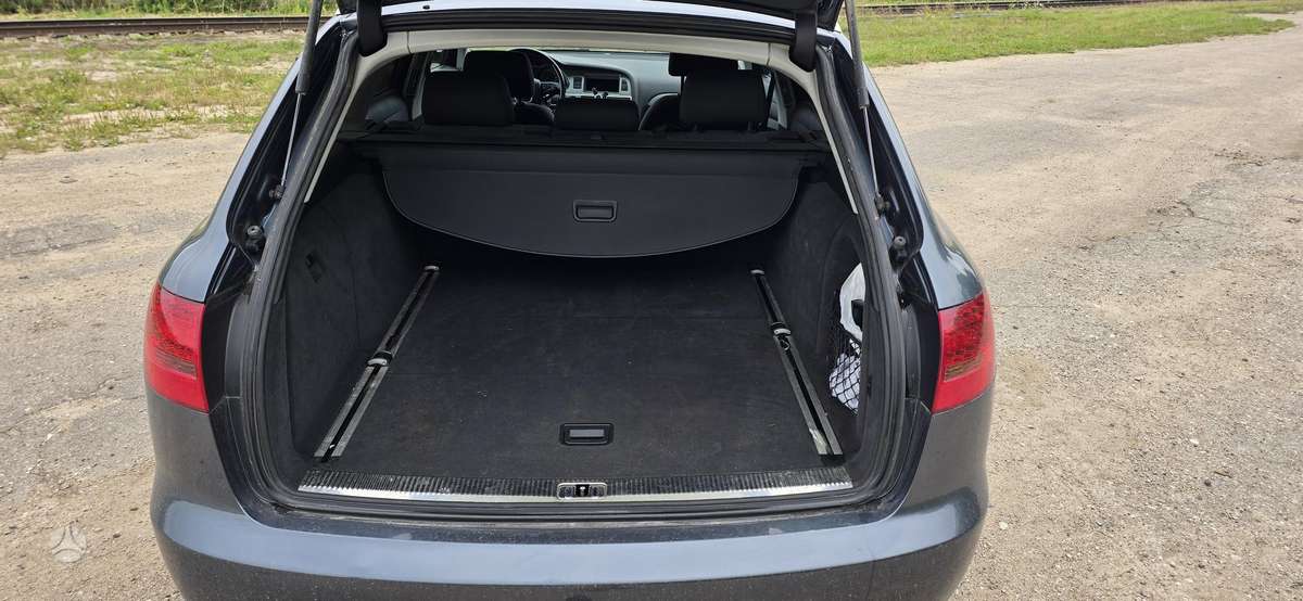 Audi A6, 2.7 l., wagon