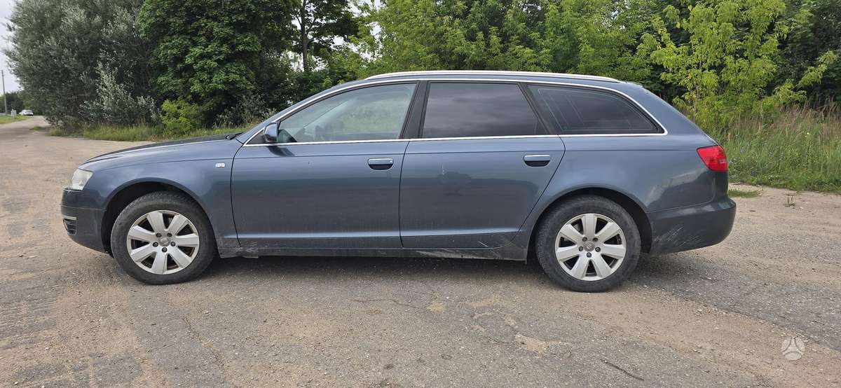 Audi A6, 2.7 l., wagon