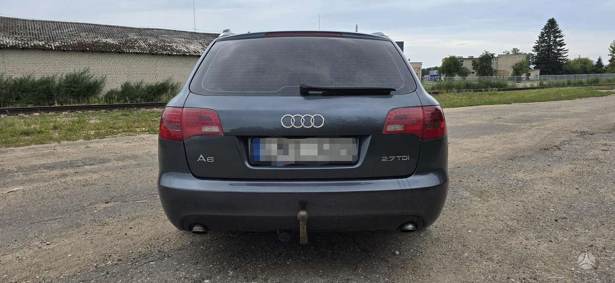 Audi A6, 2.7 l., universalas