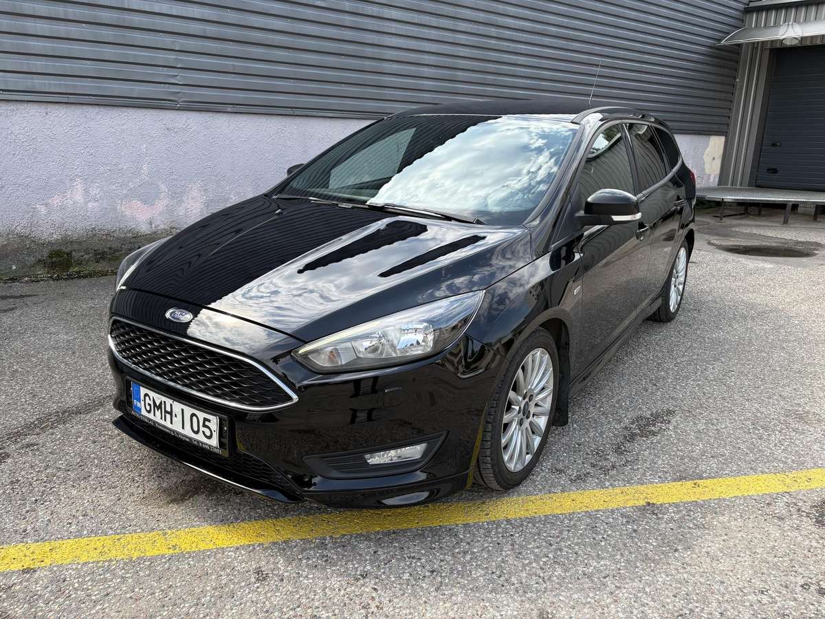 Ford Focus, 1.5 l., Универсал