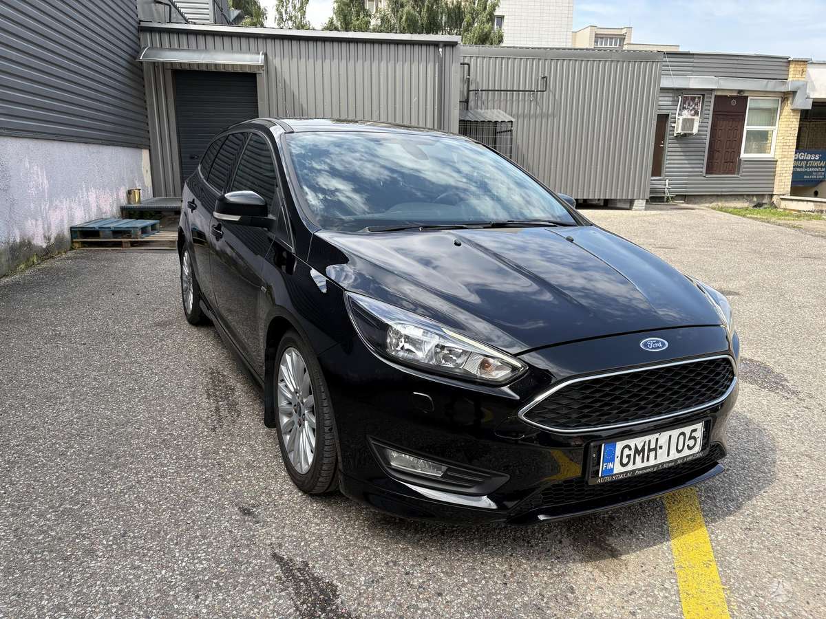 Ford Focus, 1.5 l., wagon
