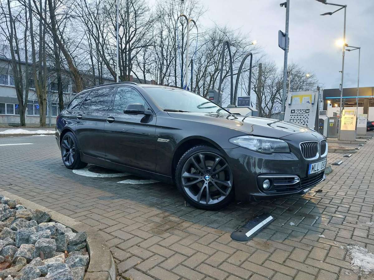 BMW 520, 2.0 l., Универсал