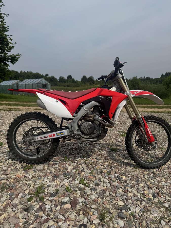 Honda CRF 450cc, motocross