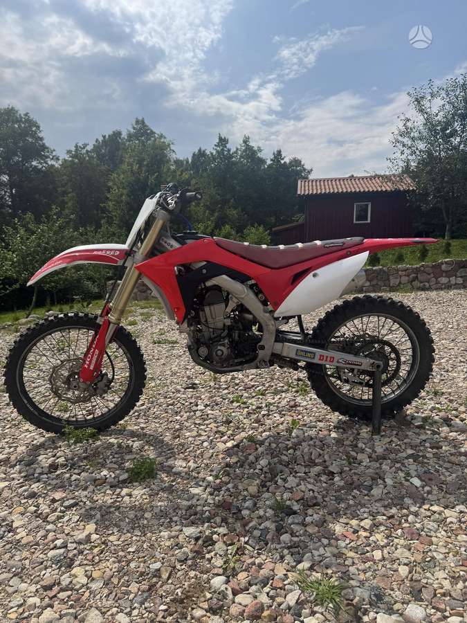 Honda CRF 450cc, кроссовые