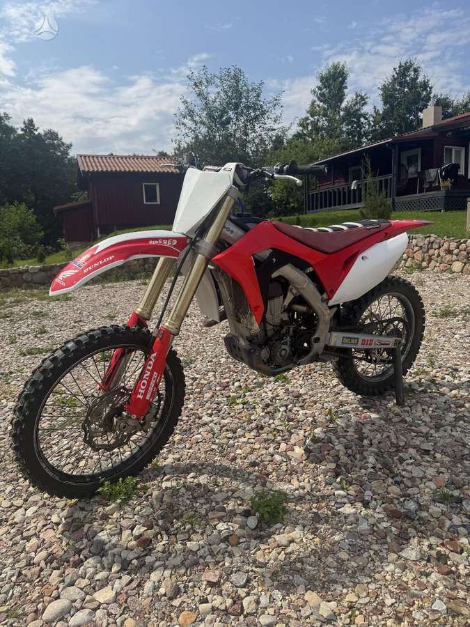 Honda CRF 450cc, motocross