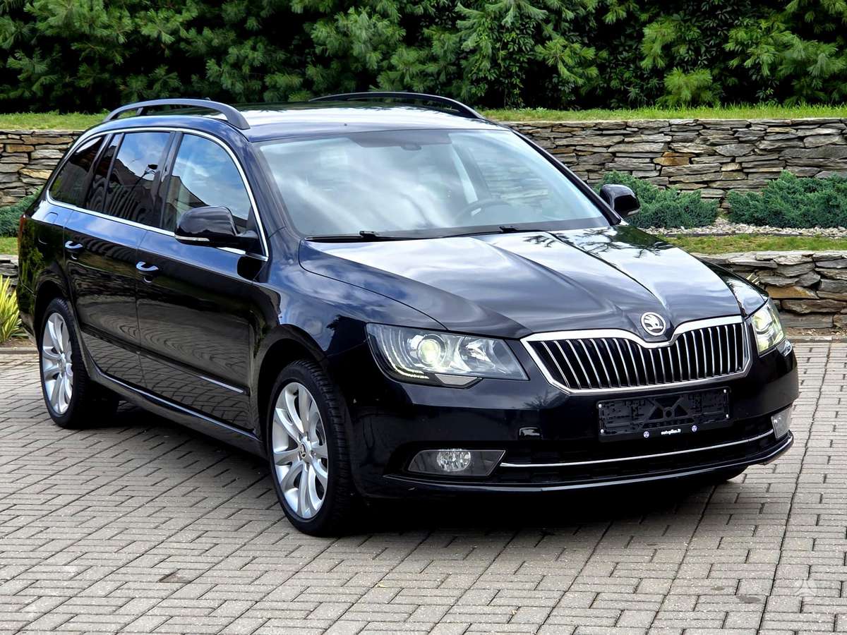 Skoda Superb, 2.0 l., Универсал