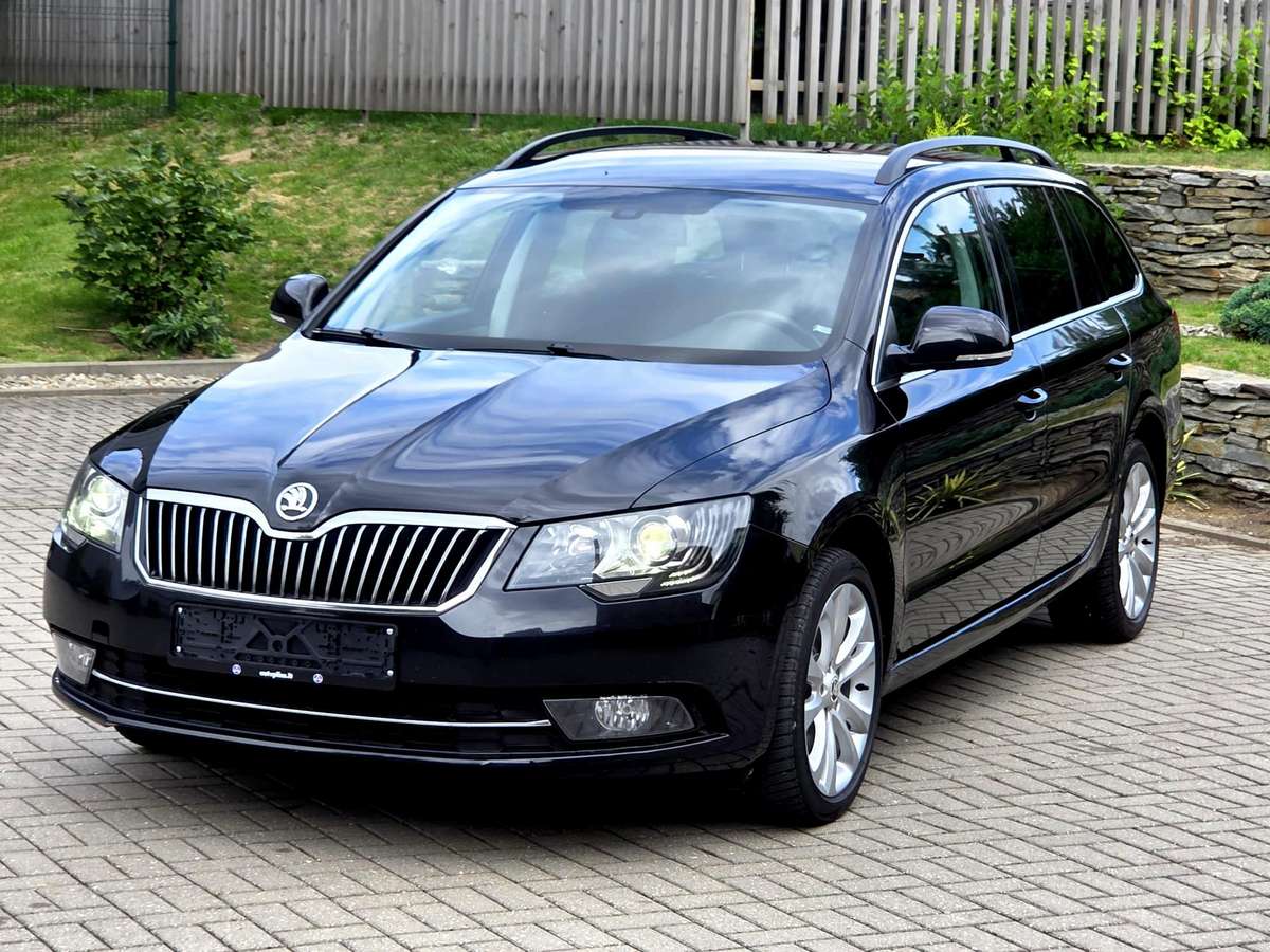 Skoda Superb, 2.0 l., Универсал