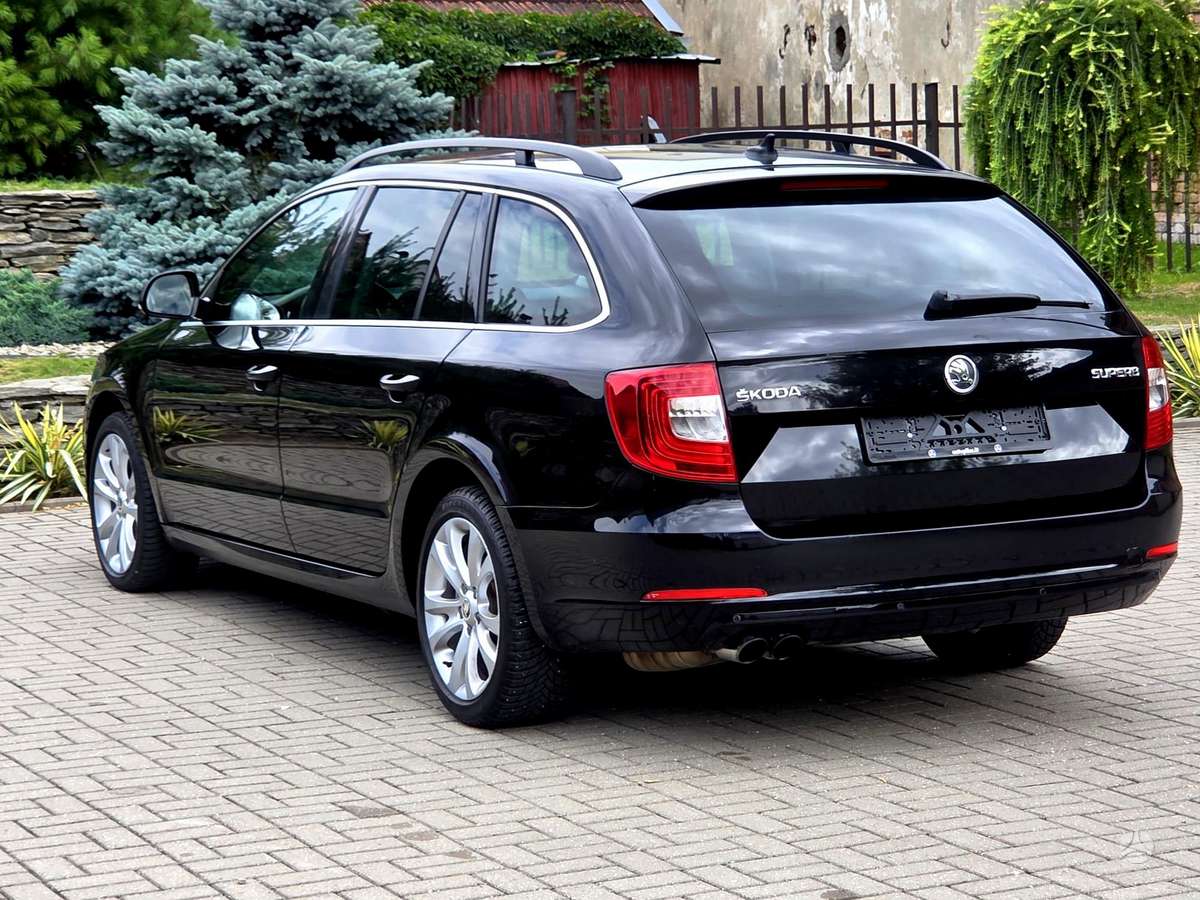 Skoda Superb, 2.0 l., Универсал