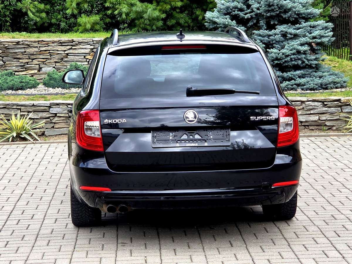 Skoda Superb, 2.0 l., Универсал