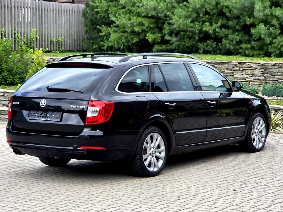 Skoda Superb, 2.0 l., Универсал