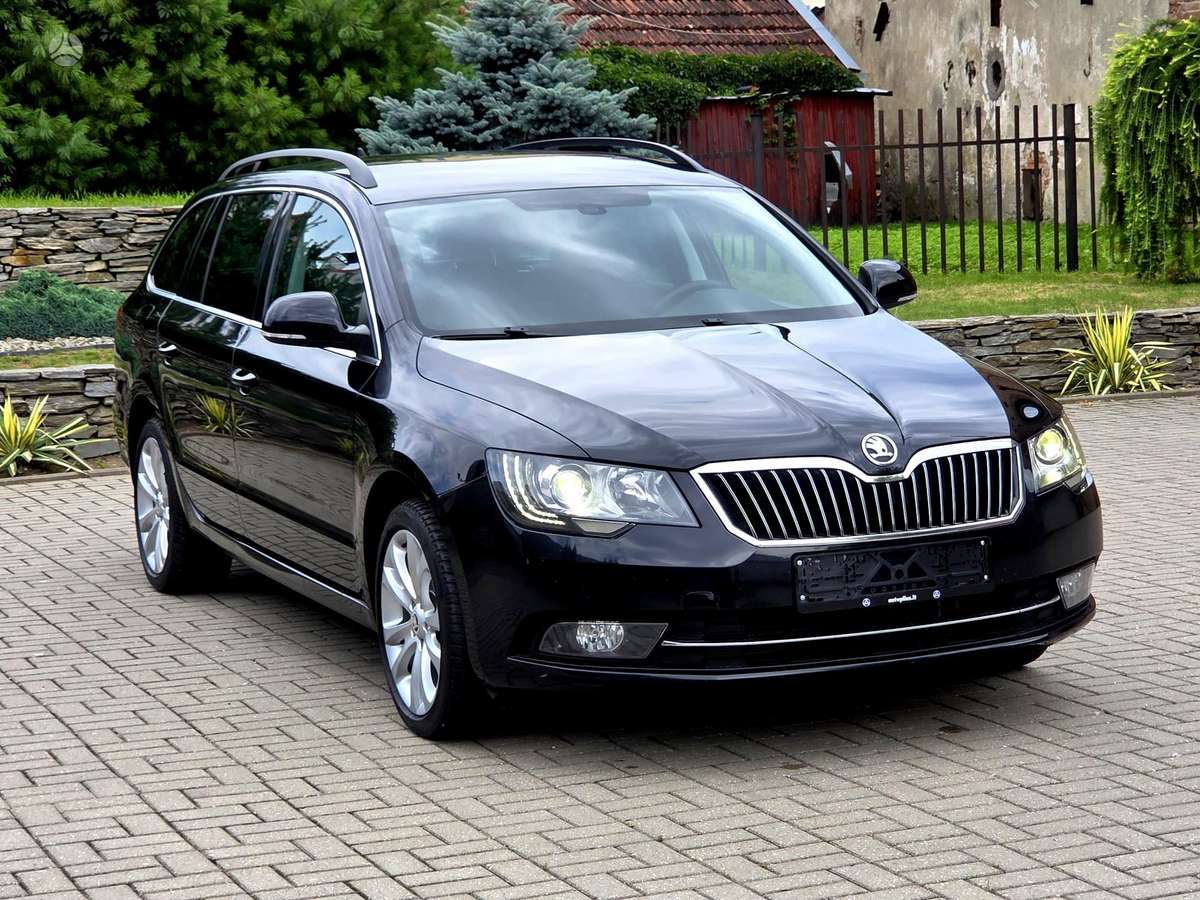 Skoda Superb, 2.0 l., Универсал