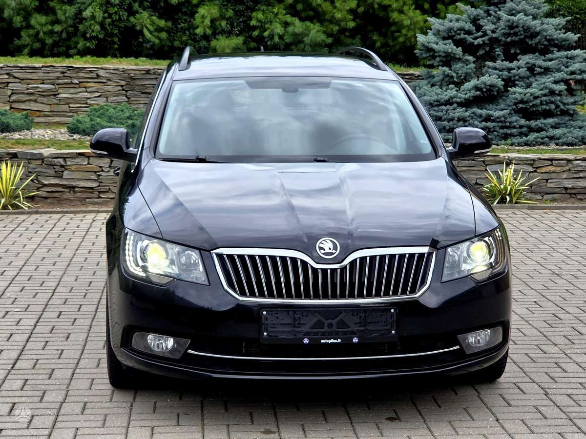 Skoda Superb, 2.0 l., Универсал