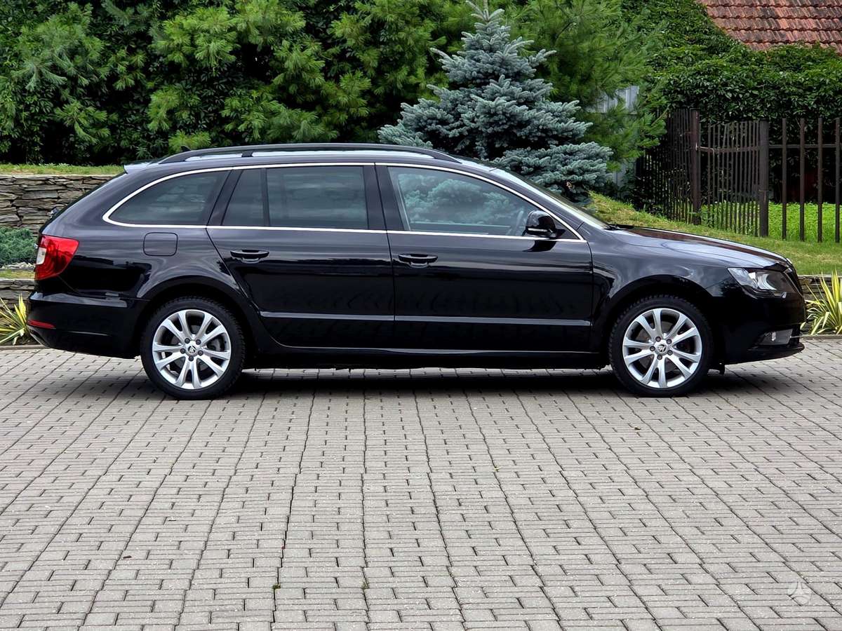 Skoda Superb, 2.0 l., Универсал