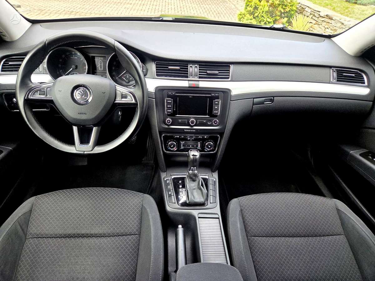 Skoda Superb, 2.0 l., Универсал