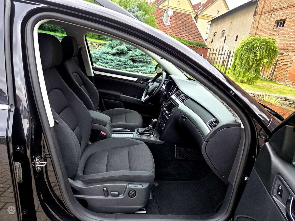 Skoda Superb, 2.0 l., Универсал