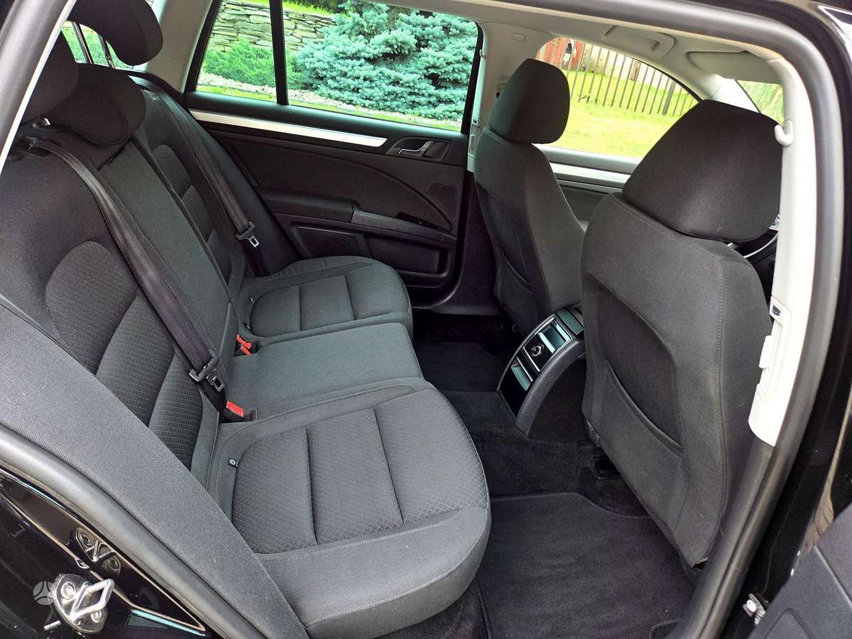 Skoda Superb, 2.0 l., Универсал