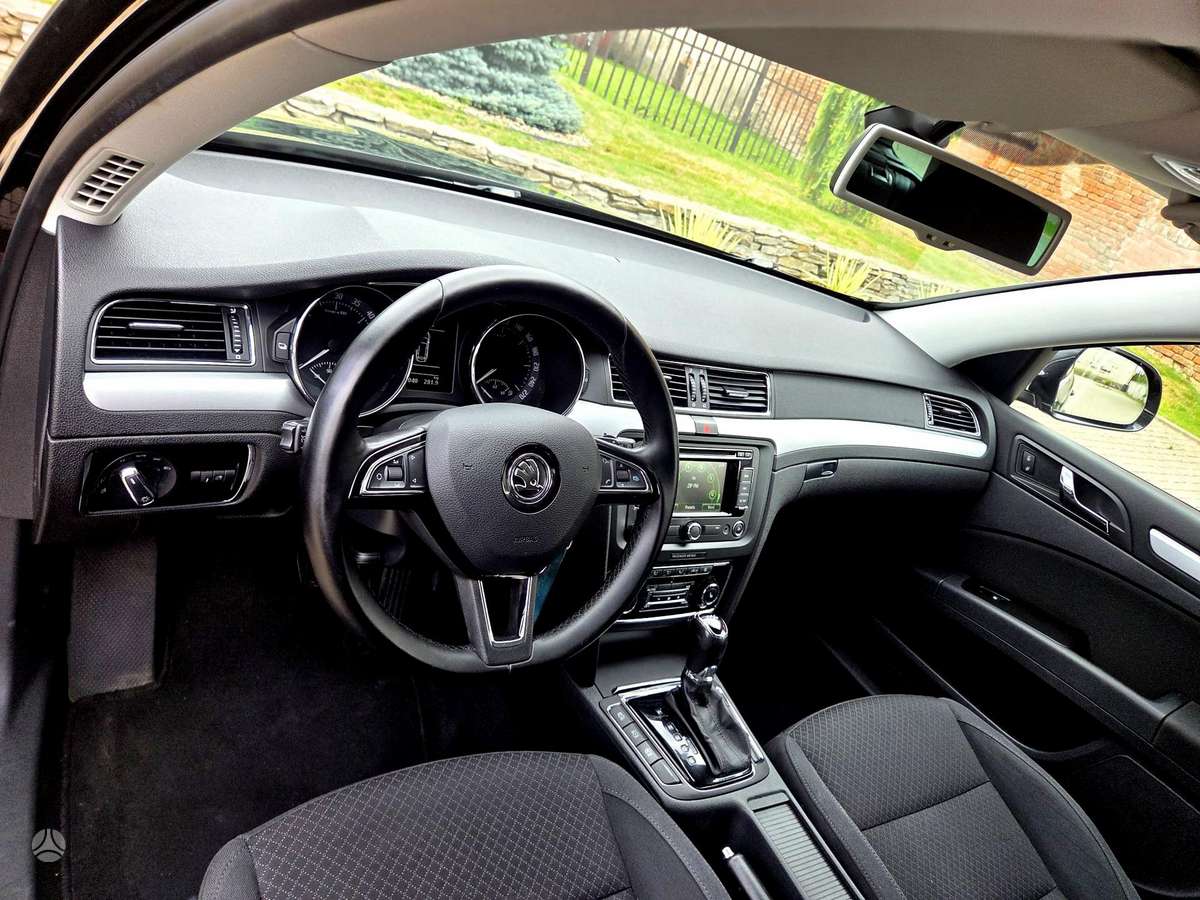Skoda Superb, 2.0 l., Универсал