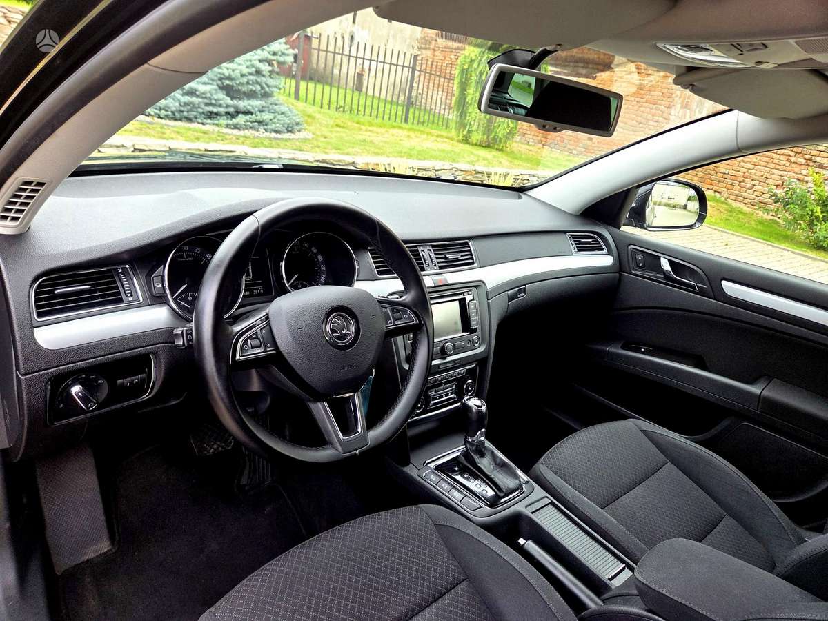 Skoda Superb, 2.0 l., Универсал