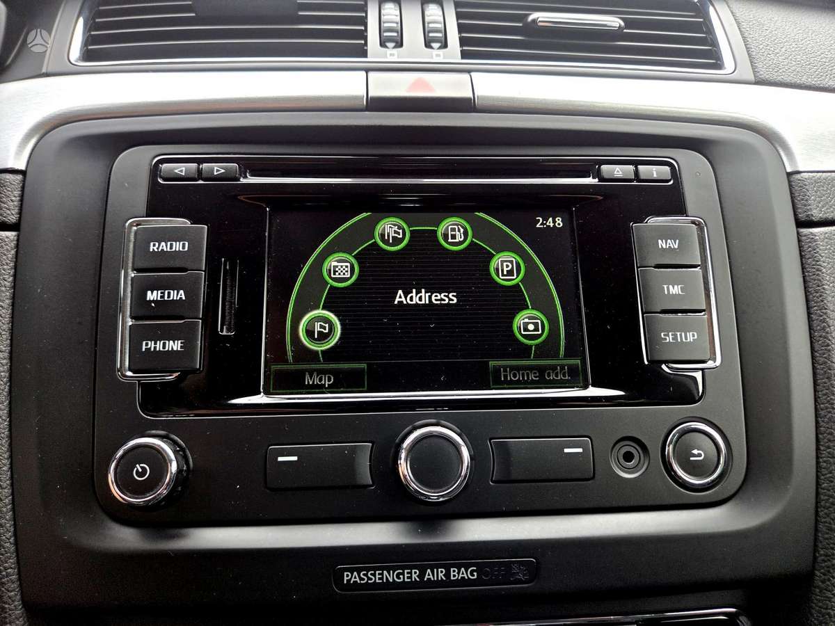 Skoda Superb, 2.0 l., Универсал