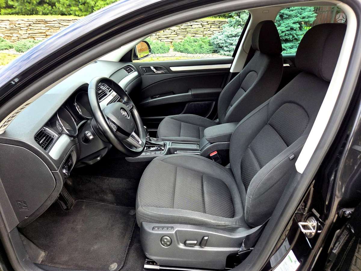 Skoda Superb, 2.0 l., Универсал